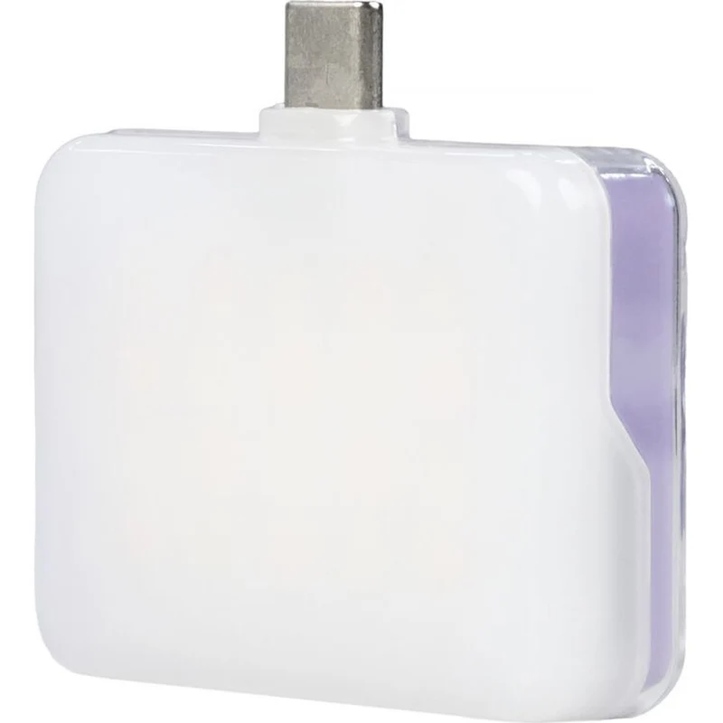 Nanlite Cookie-S Mini lampe LED (lavande)