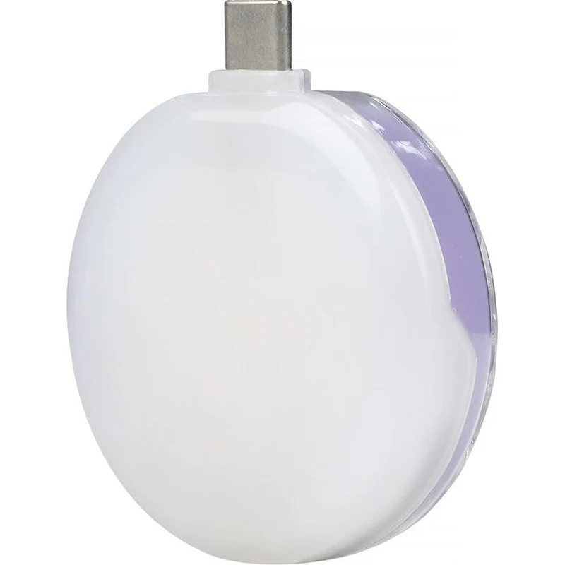 Nanlite Cookie Mini lampe LED (lavande)
