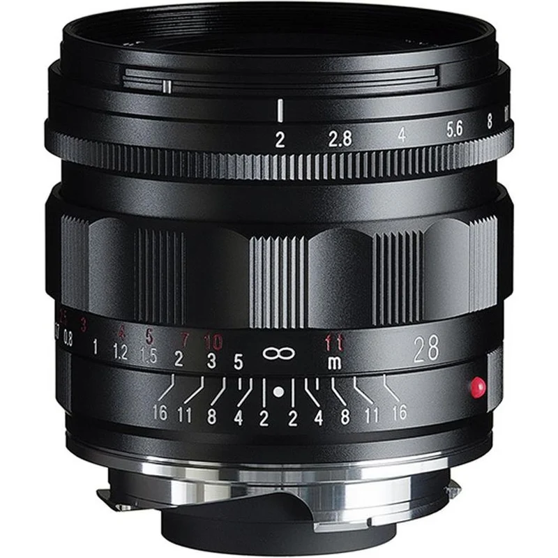 Voigtländer APO-Lanthar 28mm f/2.0 monture Leica M noir
