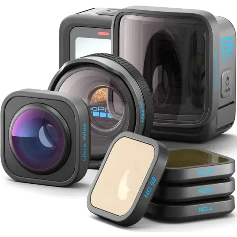 GoPro HERO13 Noir + Collection d'objectifs