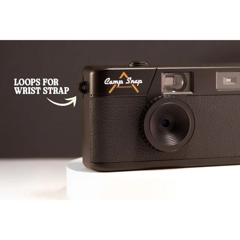 Campsnap Appareil photo numérique noir furtif