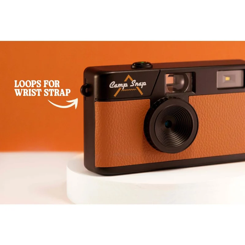 Campsnap Appareil photo numérique marron