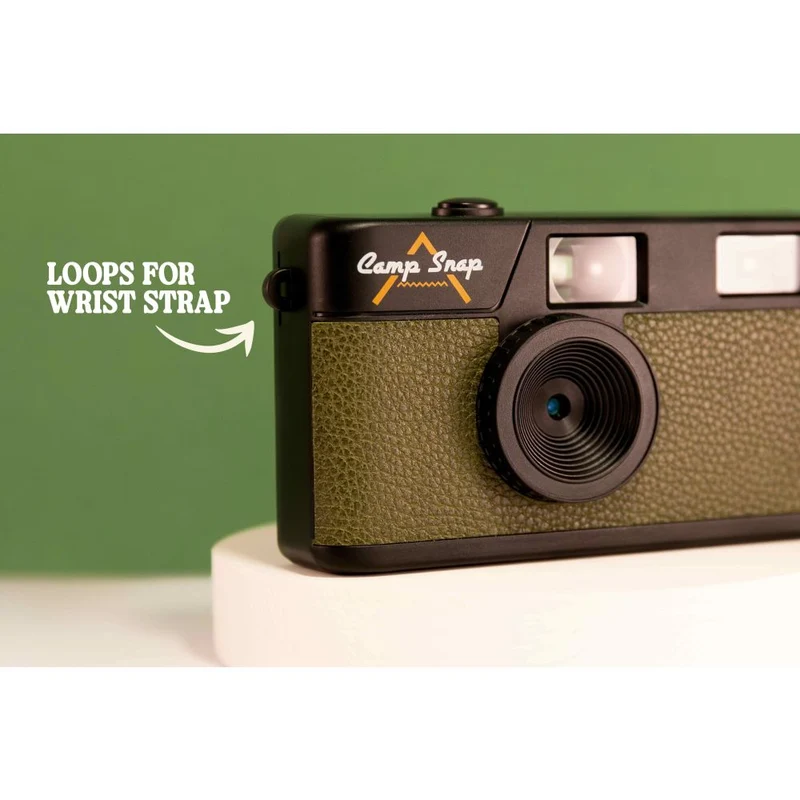 Campsnap Appareil photo numérique vert forêt