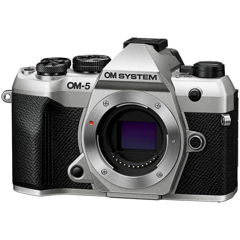 OM SYSTEM OM-5 II Argent + 45mm f/1.8