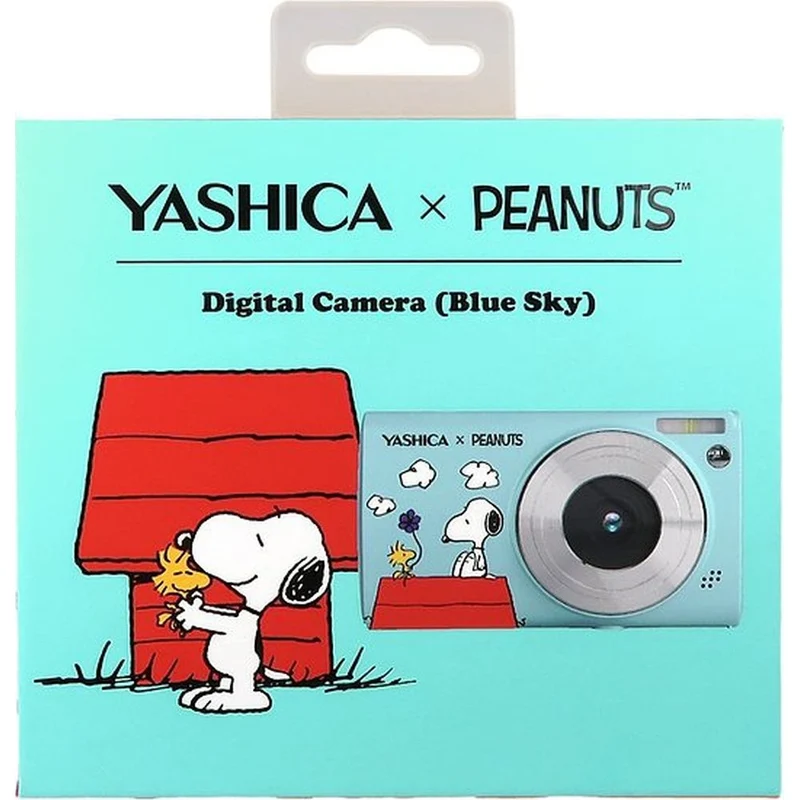 Yashica DP100 Yashica x Peanuts bleu ciel