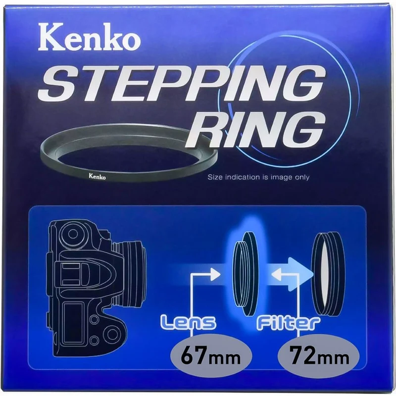 Kenko Stepping Bague 67mm - 72mm