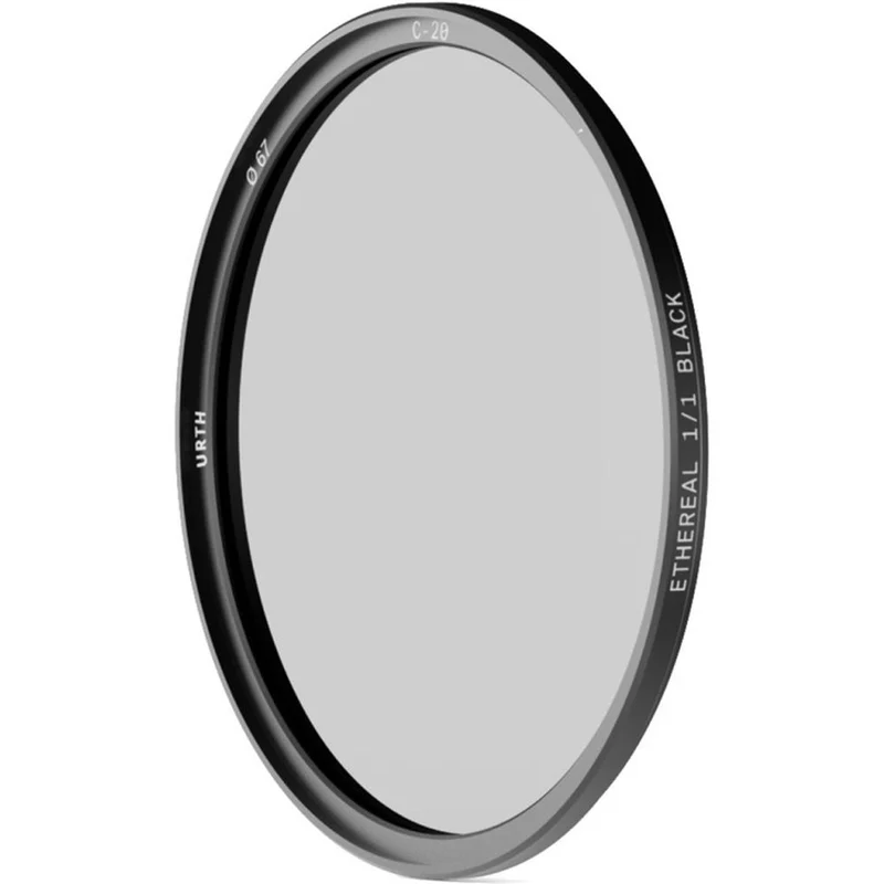 Urth 58mm Filtre à brume noire magnétique Ethereal 1/1 Plus+