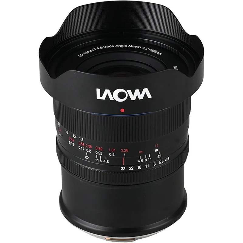 Laowa 15mm f/4.5 0.5x Grand Angle Macro pour monture L