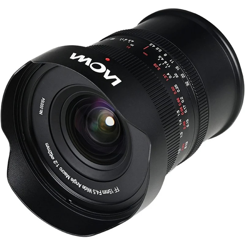 Laowa 15mm f/4.5 0.5x Grand Angle Macro pour monture L