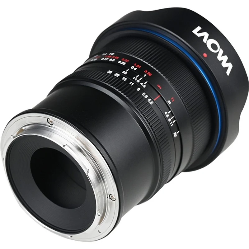 Laowa 15mm f/4.5 0.5x Grand Angle Macro pour monture L