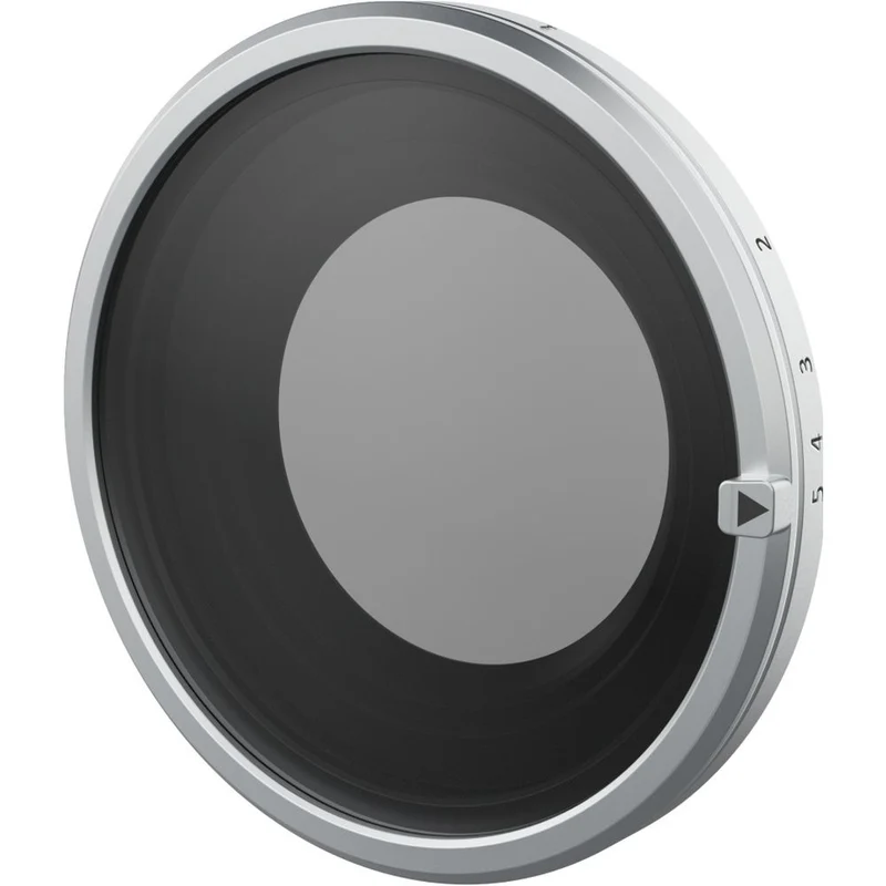 SmallRig 5391 Filtre magnétique VND ND2 - ND32 pour FUJIFILM X half, argenté