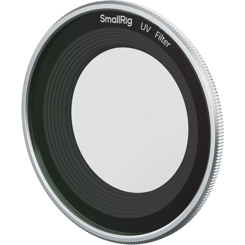 SmallRig 5392 Filtre UV magnétique pour FUJIFILM X half, argenté