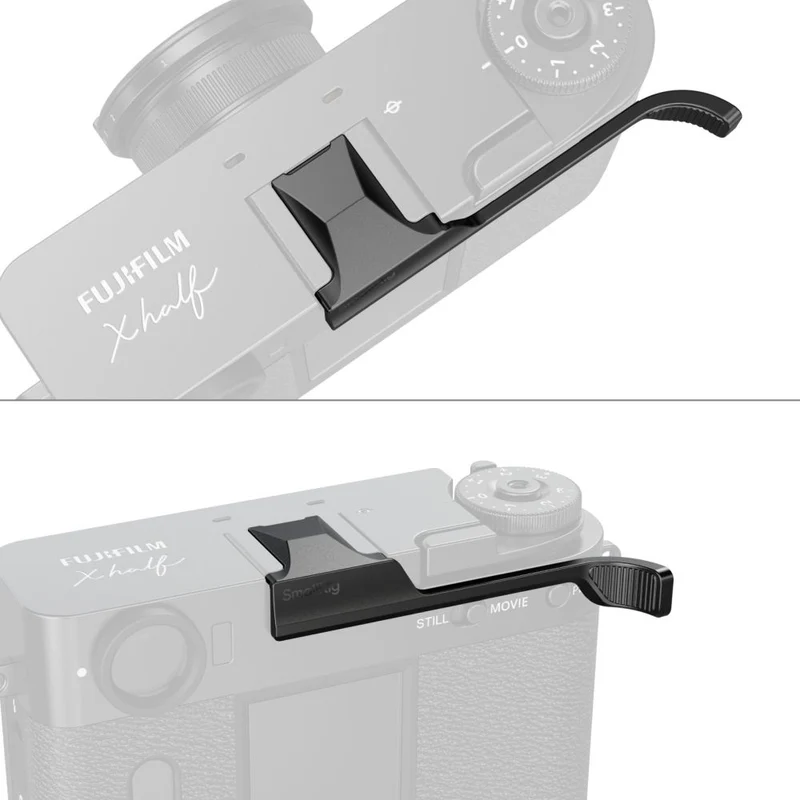 SmallRig 5222 Poignée de pouce pour FUJIFILM X half, noir