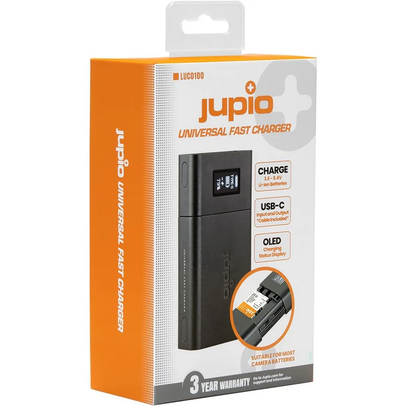 Jupio Chargeur rapide universel USB-C
