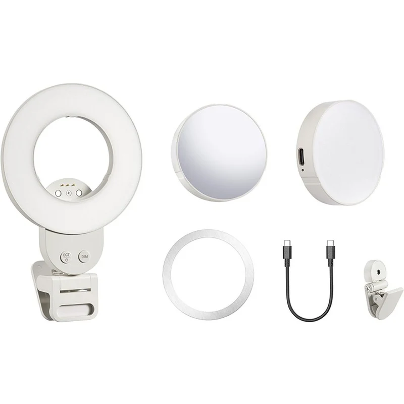 Godox LR Litemons Kit Anneau lumineux LED bicolore pour selfies (LR15Bi+LR30Bi)