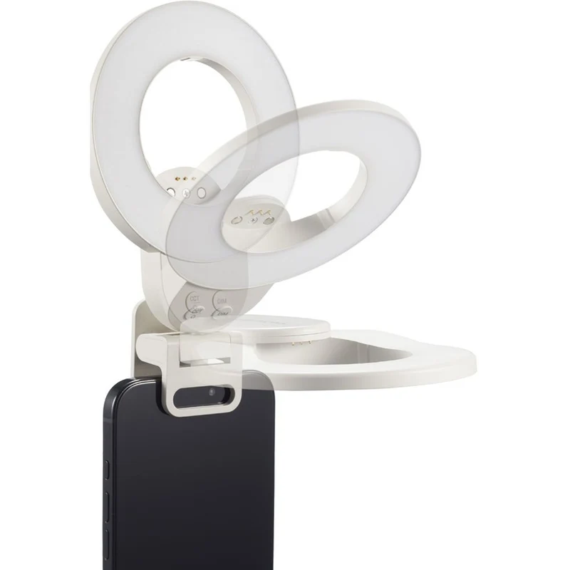 Godox LR Litemons Kit Anneau lumineux LED bicolore pour selfies (LR15Bi+LR30Bi)