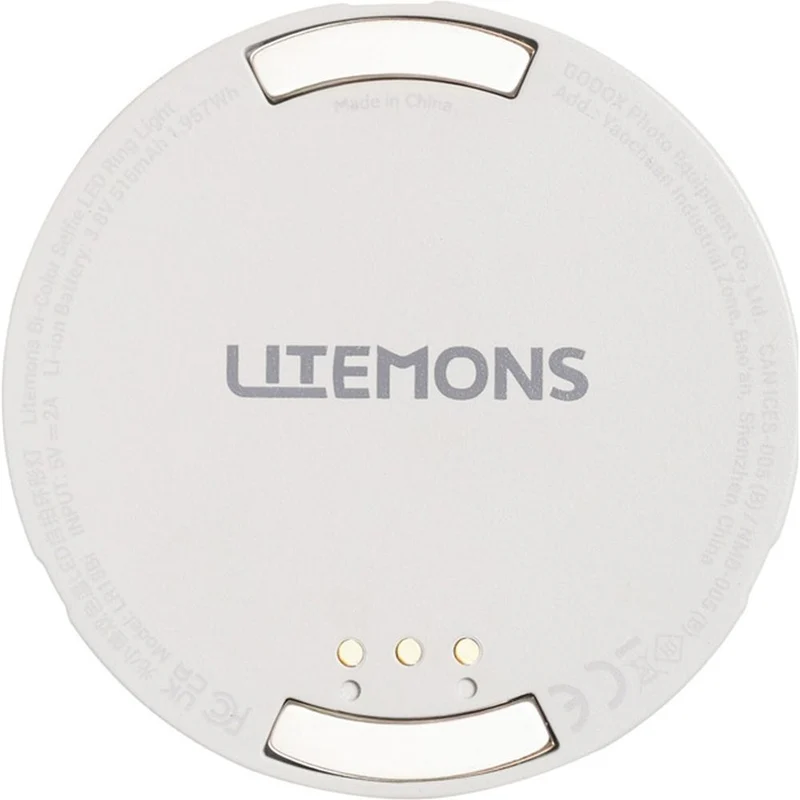 Godox LR Litemons Kit Anneau lumineux LED bicolore pour selfies (LR15Bi+LR30Bi)