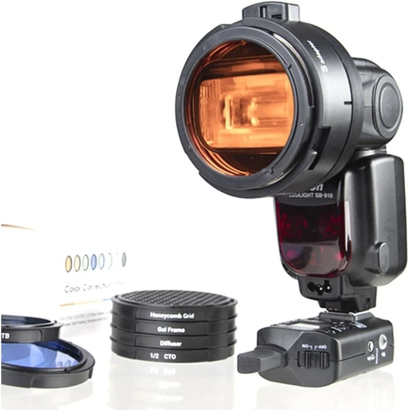 SMDV Speedbox Flip Kit de filtre de correction de couleur