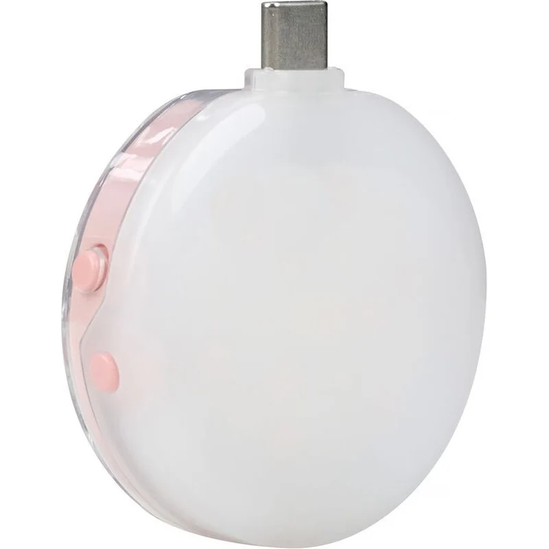 Nanlite Cookie Mini lampe LED (rose corail)