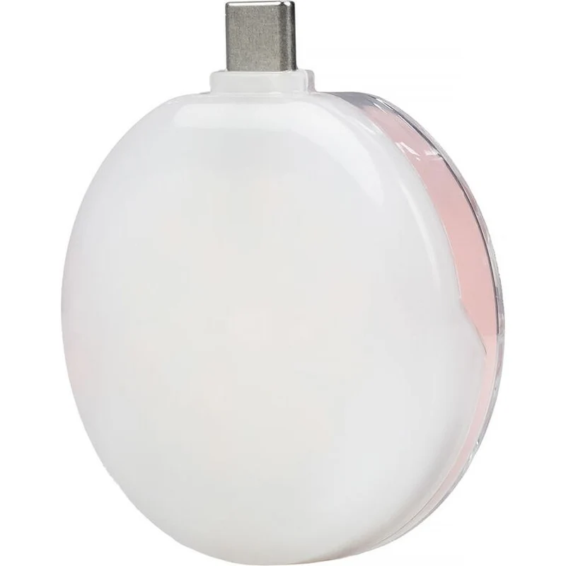 Nanlite Cookie Mini lampe LED (rose corail)