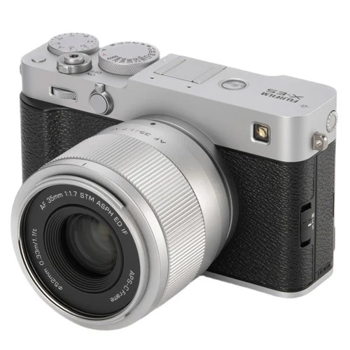 Viltrox AF 35mm f/1.7 Fujifilm X - Argent