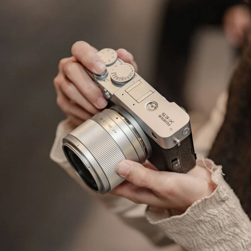 Viltrox AF 35mm f/1.7 Fujifilm X - Argent
