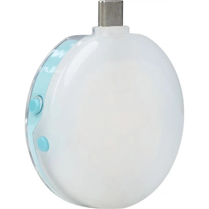 Nanlite Cookie Mini lampe LED (bleu cyan)