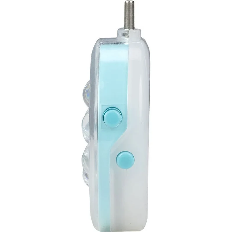 Nanlite Cookie Mini lampe LED (bleu cyan)