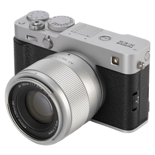Viltrox AF 56mm f/1.7 Fujifilm X - Argent