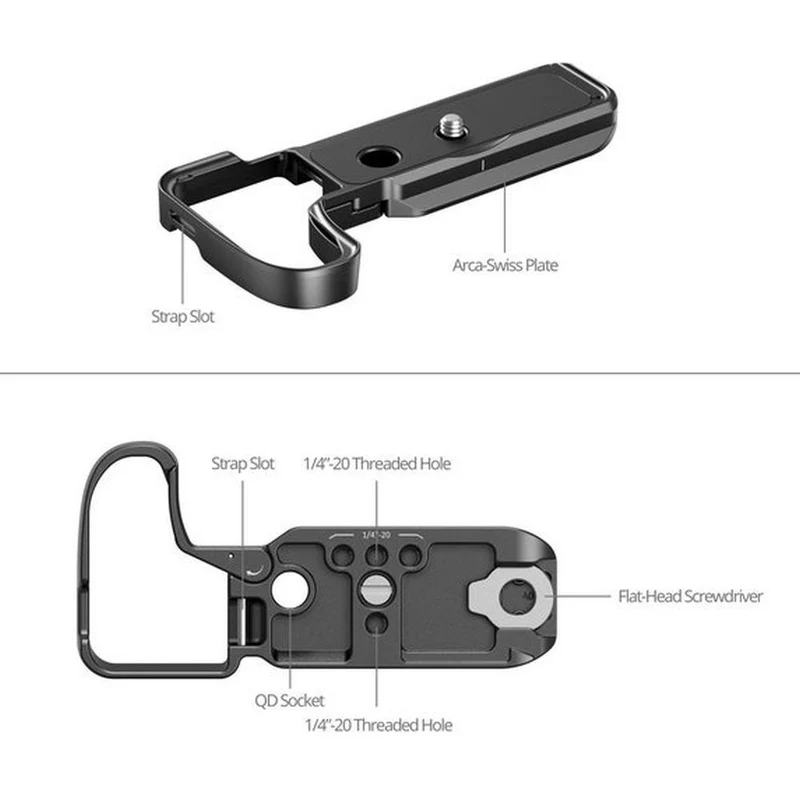 SmallRig 4981B Plaque de base pour Nikon Z50II