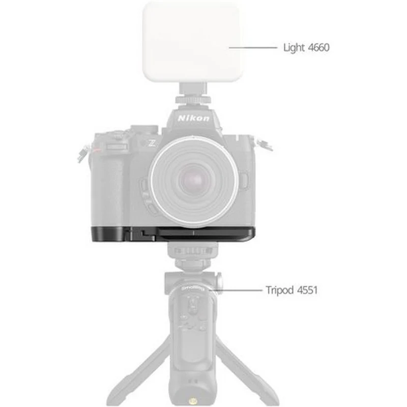 SmallRig 4981B Plaque de base pour Nikon Z50II