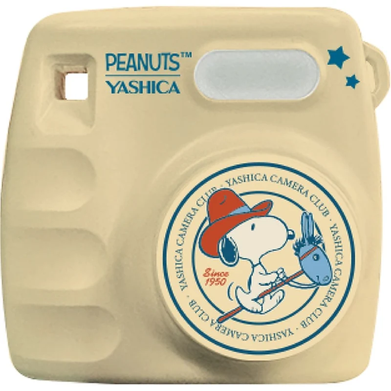 Yashica Peanuts Mini Digital Appareil photo cream