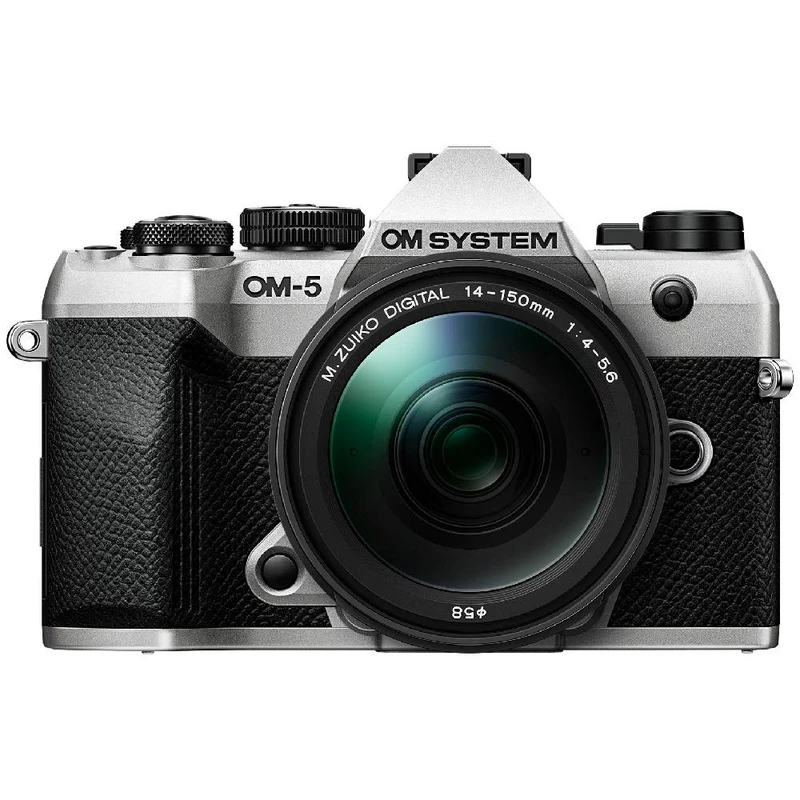 OM SYSTEM OM-5 II Argent + 14-150mm f/4.0-5.6 ED II