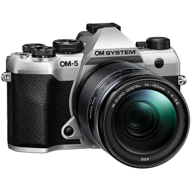 OM SYSTEM OM-5 II Argent + 14-150mm f/4.0-5.6 ED II