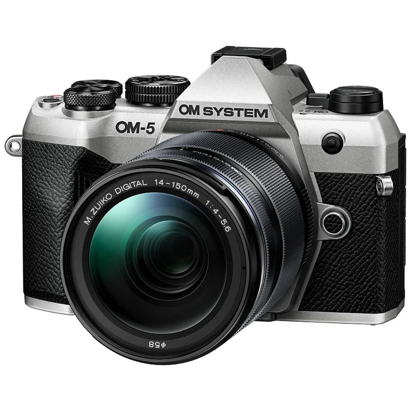 OM SYSTEM OM-5 II Argent + 14-150mm f/4.0-5.6 ED II