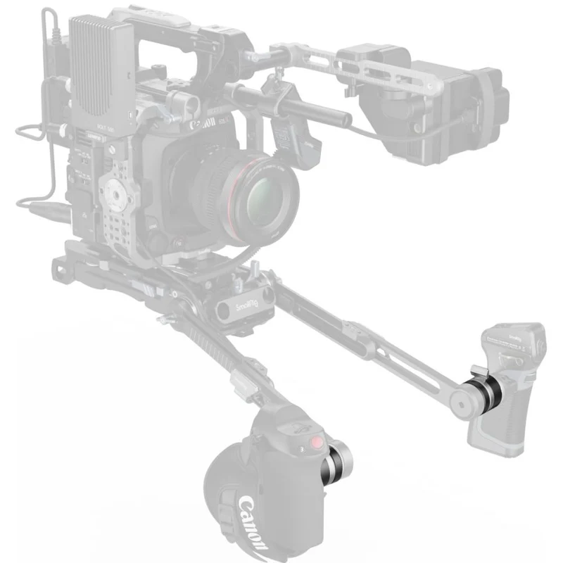 SmallRig 5134 Adaptateur de rosette rotative de type ARRI