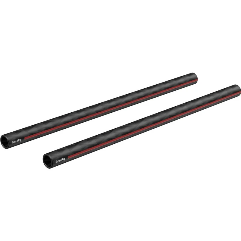 SmallRig 5212 Tiges en fibre de carbone de 15mm (paire, 12")
