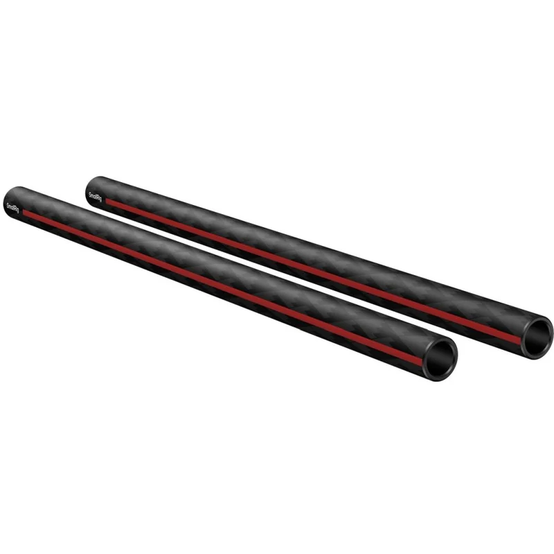 SmallRig 5212 Tiges en fibre de carbone de 15mm (paire, 12")
