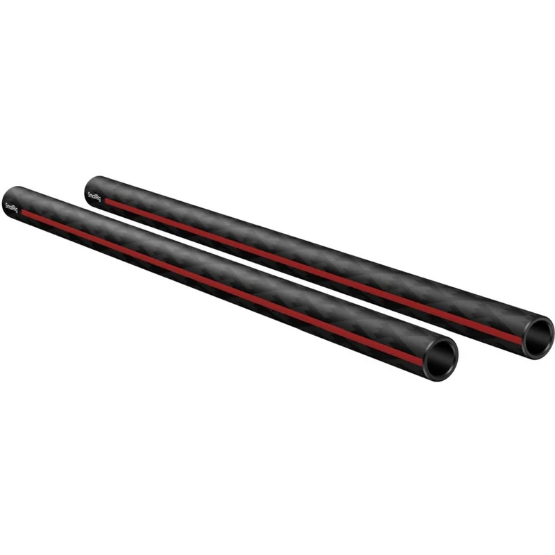 SmallRig 5211 Tiges en fibre de carbone de 15mm (paire, 8")
