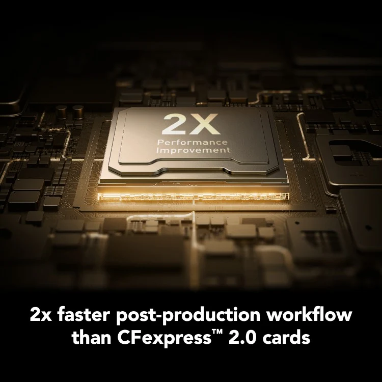 Lexar Pro Or 2TB 4.0 CFexpress Type A VPG400 - R1800/W1650 MB/s