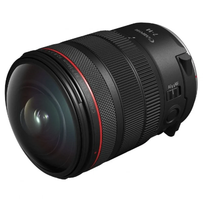 Canon RF 7-14mm f/2.8-3.5L fisheye STM