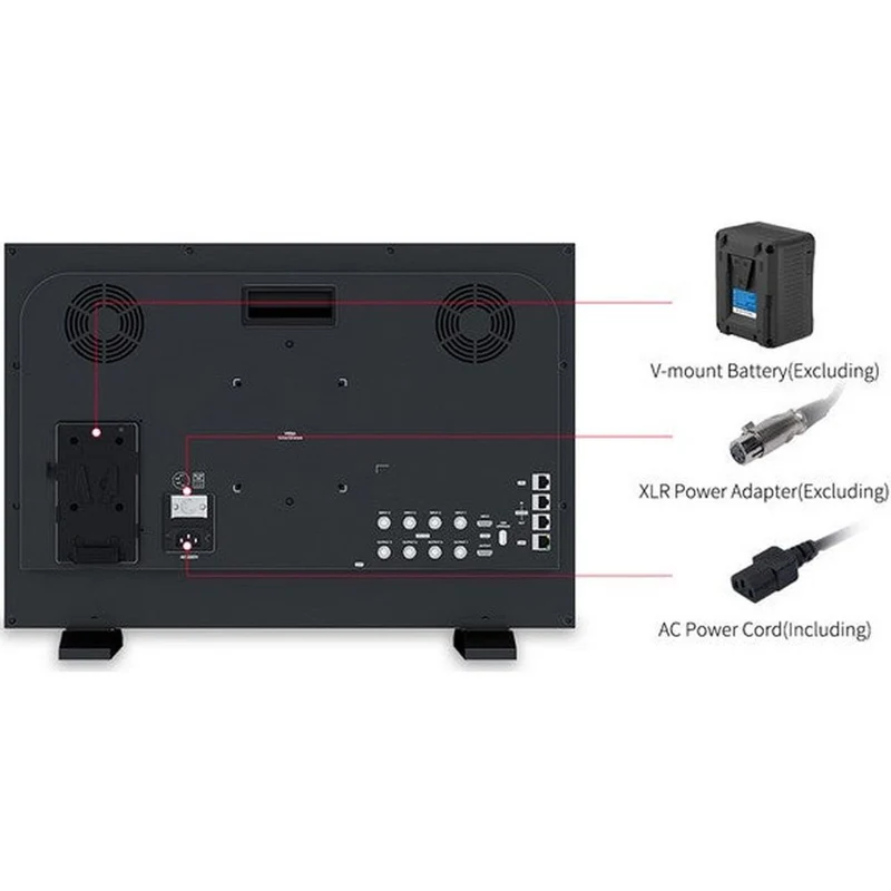 SEETEC S24 23,8" 12G-SDI Moniteur