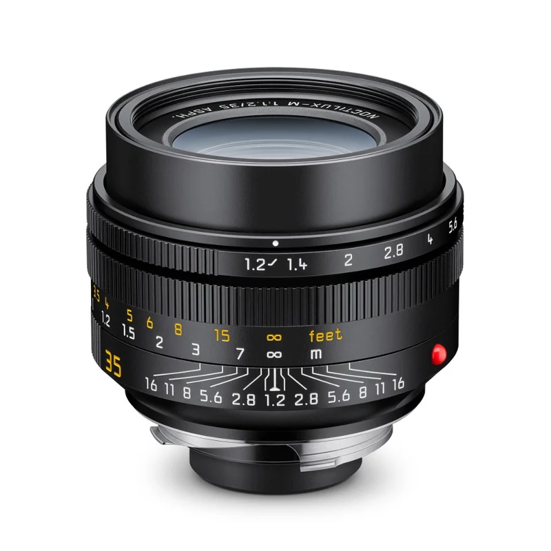 Leica 11635 Noctilux-M 35 f/1.2 ASPH. - Noir anodisé