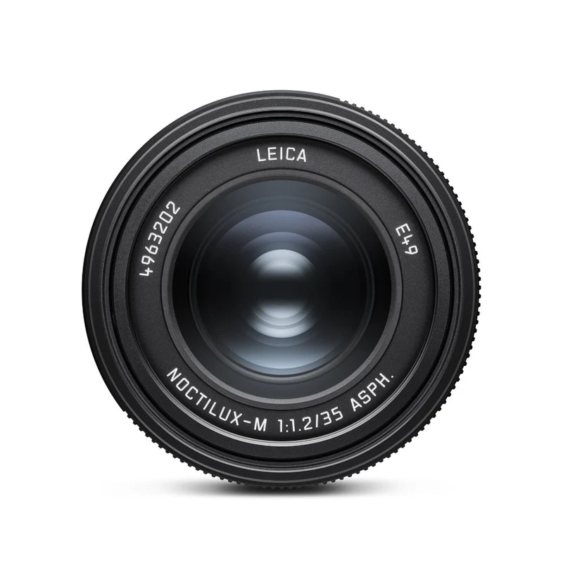 Leica 11635 Noctilux-M 35 f/1.2 ASPH. - Noir anodisé