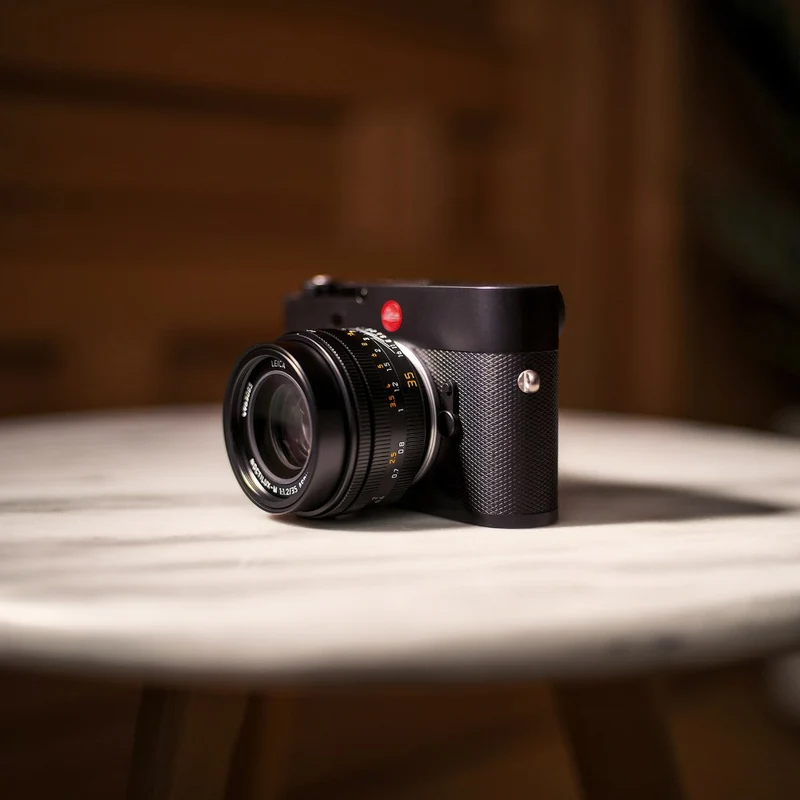 Leica 11635 Noctilux-M 35 f/1.2 ASPH. - Noir anodisé