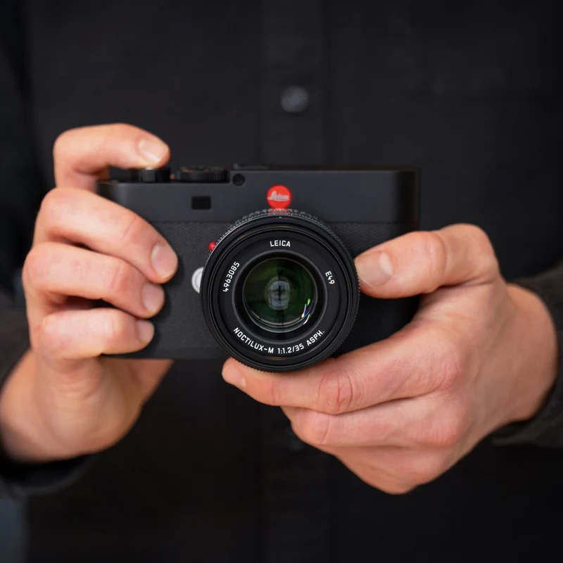 Leica 11635 Noctilux-M 35 f/1.2 ASPH. - Noir anodisé