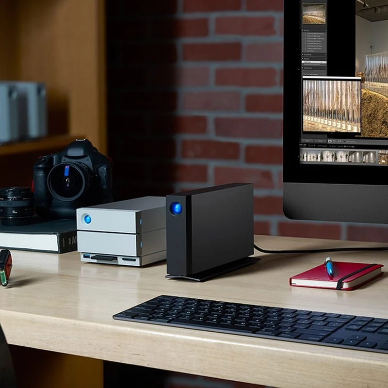 LaCie STHA30000800 d2 Disque dur professionnel 30 To USB Version : 3.2 Gen 2 (3.1 Gen 2)