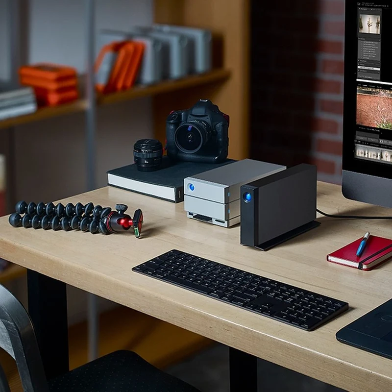 LaCie STHA30000800 d2 Disque dur professionnel 30 To USB Version : 3.2 Gen 2 (3.1 Gen 2)