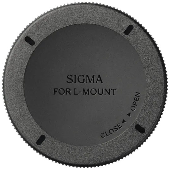 SIGMA Rear Cap LCR-TL III