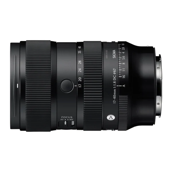 SIGMA 17-40mm f/1.8 DC Art - Fujifilm X